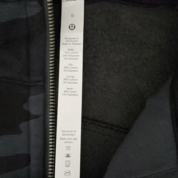 Scuba full zip hoodie - Picture 5 of 12